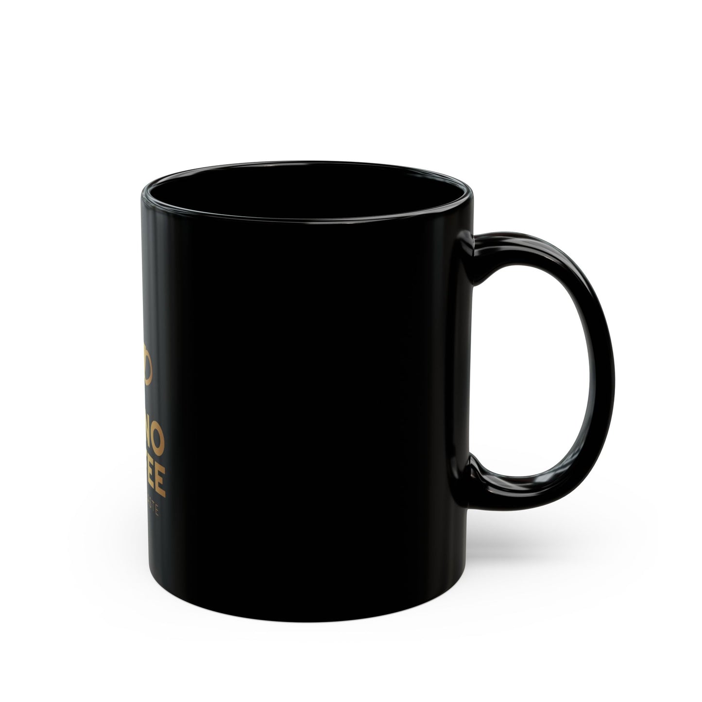 Latino Coffee Black Mug - 11oz & 15oz | Perfect for Coffee Lovers & Gifts