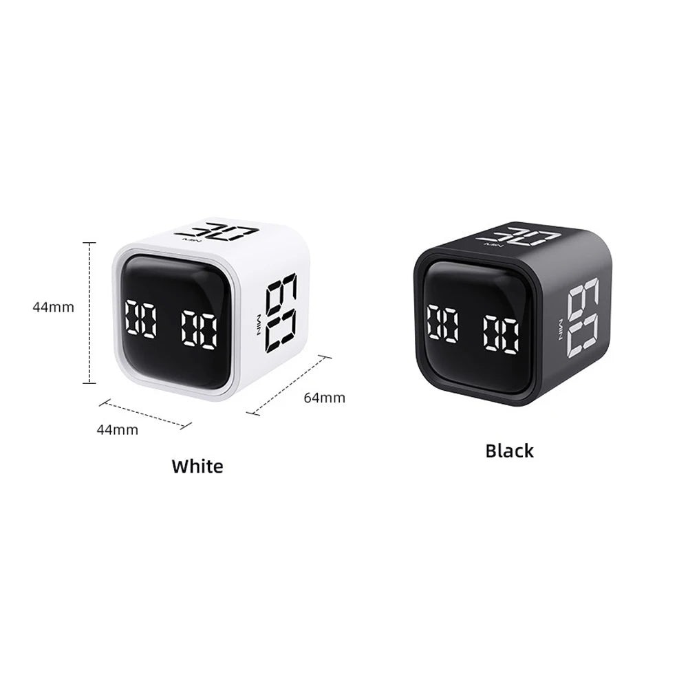 CubeFlow: Gravity Timer with LED Display