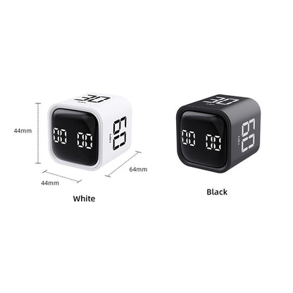 CubeFlow: Gravity Timer with LED Display
