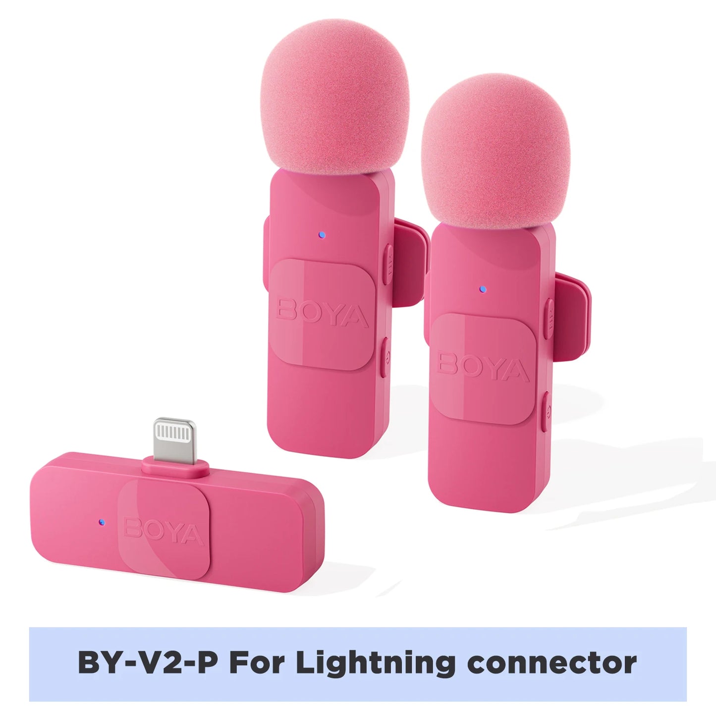 BOYA BY-V Pro:  Wireless Mini Lavalier Mic