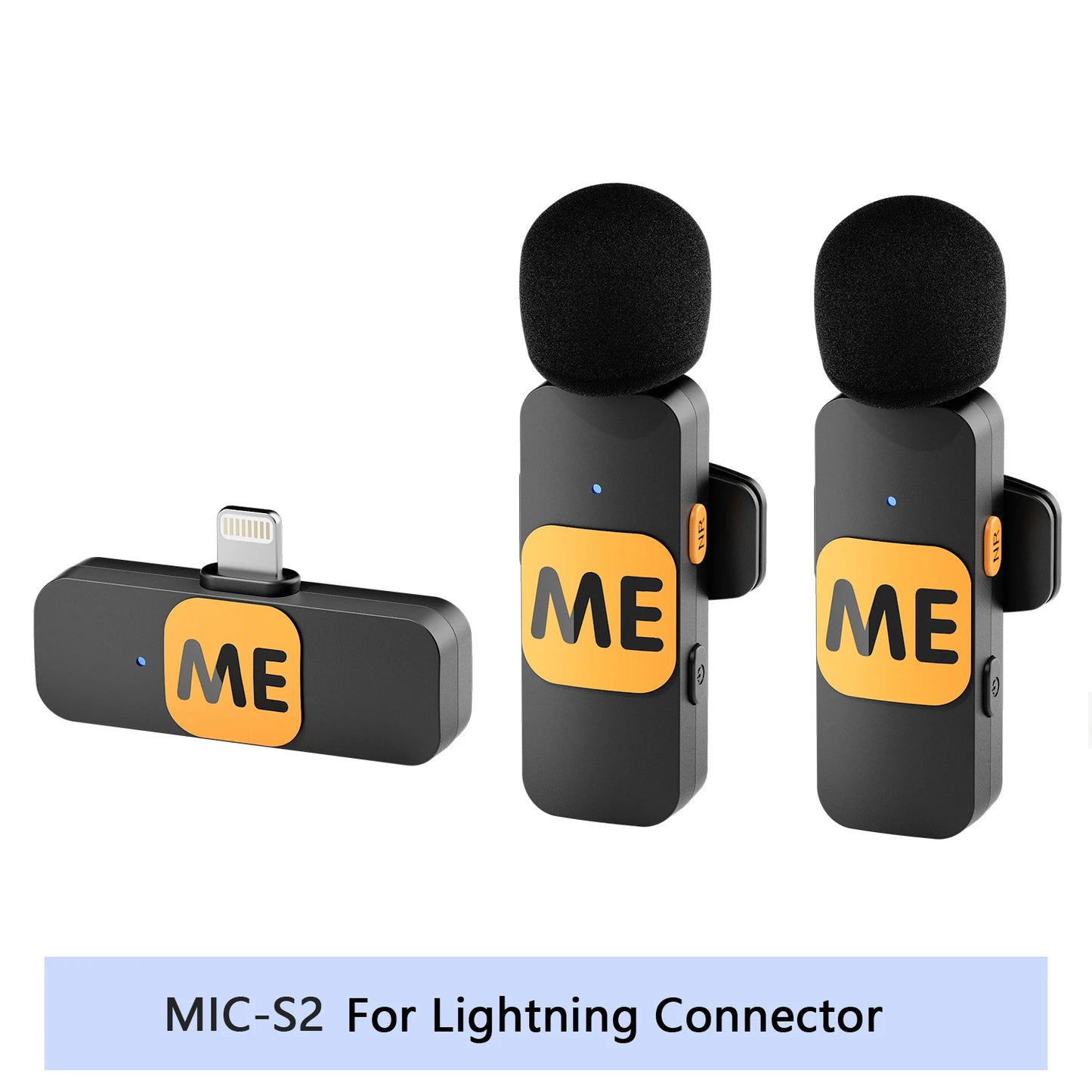 BOYA BY-V Pro:  Wireless Mini Lavalier Mic
