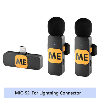 BOYA BY-V Pro:  Wireless Mini Lavalier Mic