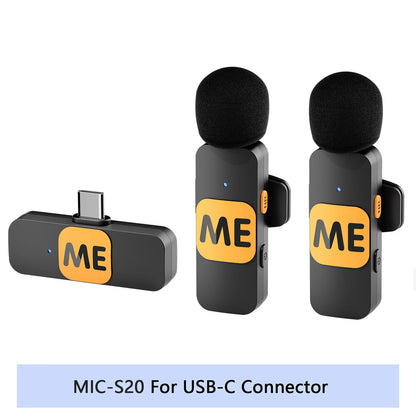 BOYA BY-V Pro:  Wireless Mini Lavalier Mic