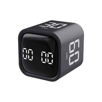 CubeFlow: Gravity Timer with LED Display