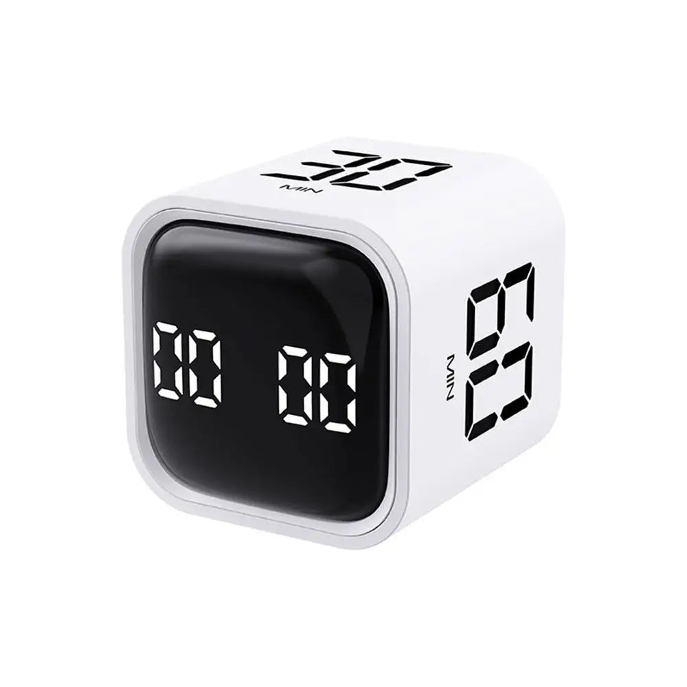 CubeFlow: Gravity Timer with LED Display