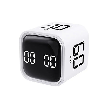 CubeFlow: Gravity Timer with LED Display