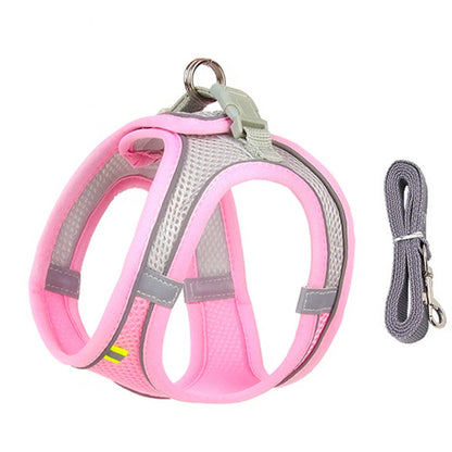 AdventurePaw: Adjustable Cat Harness and Leash Set