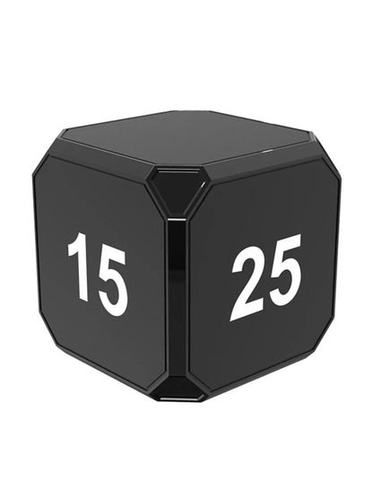 CubeFlow: Gravity Timer with LED Display