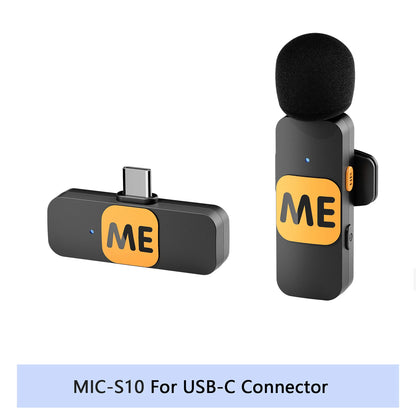 BOYA BY-V Pro:  Wireless Mini Lavalier Mic