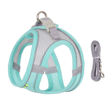 AdventurePaw: Adjustable Cat Harness and Leash Set