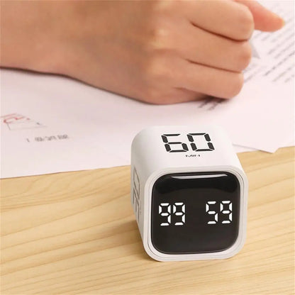 CubeFlow: Gravity Timer with LED Display