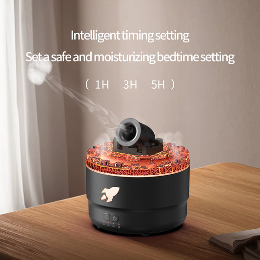 VolcanoMist: Crack Light Aroma Diffuser
