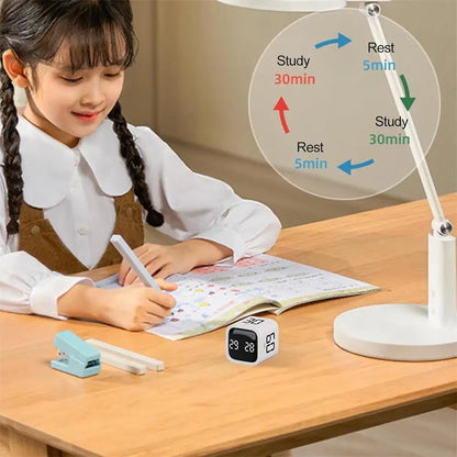 CubeFlow: Gravity Timer with LED Display