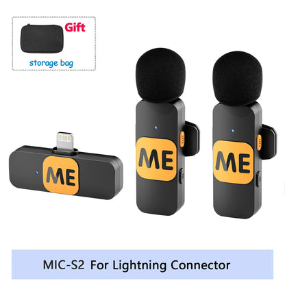 BOYA BY-V Pro:  Wireless Mini Lavalier Mic