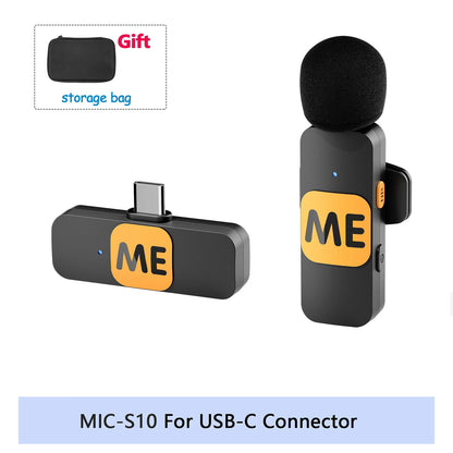 BOYA BY-V Pro:  Wireless Mini Lavalier Mic